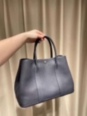 wholesale quality hermes garden party 36 negonde 2z blue nurt phw
